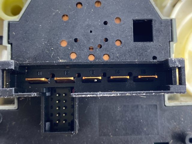 bontott OPEL ZAFIRA A Fűtéskapcsoló (manuális klímás)