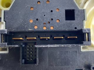 bontott OPEL ZAFIRA A Fűtéskapcsoló (manuális klímás)