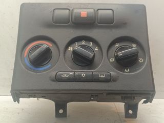 bontott OPEL ZAFIRA A Fűtéskapcsoló (manuális klímás)