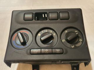 bontott OPEL ZAFIRA A Fűtéskapcsoló (manuális klímás)