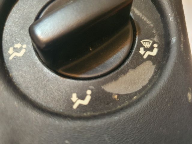 bontott OPEL ZAFIRA A Fűtéskapcsoló (manuális klímás)