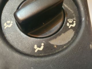 bontott OPEL ZAFIRA A Fűtéskapcsoló (manuális klímás)