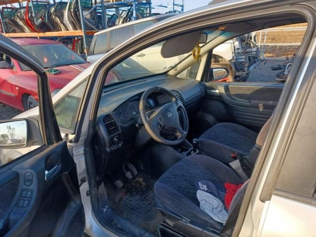 bontott OPEL ZAFIRA A Fűtéskapcsoló