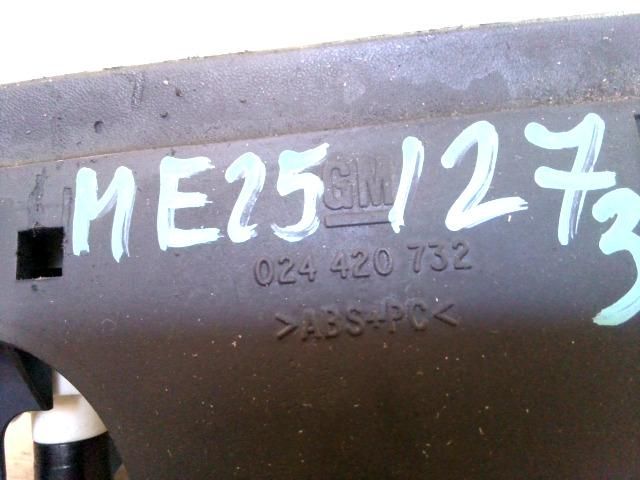 bontott OPEL ZAFIRA A Fűtéskapcsoló