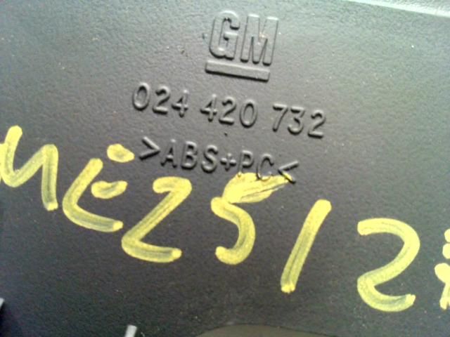 bontott OPEL ZAFIRA A Fűtéskapcsoló