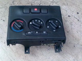 bontott OPEL ZAFIRA A Fűtéskapcsoló