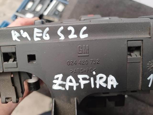 bontott OPEL ZAFIRA A Fűtéskapcsoló