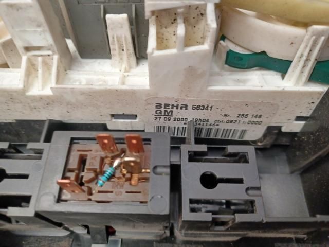 bontott OPEL ZAFIRA A Fűtéskapcsoló