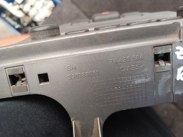 bontott OPEL ZAFIRA A Fűtéskapcsoló