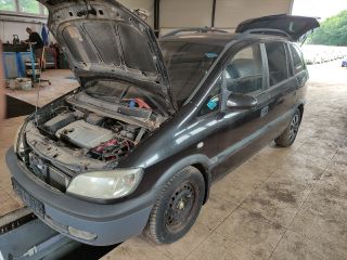 bontott OPEL ZAFIRA A Fűtőmotor (Klímás)