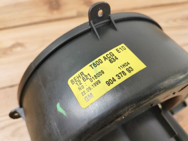 bontott OPEL ZAFIRA A Fűtőmotor (Klímás)