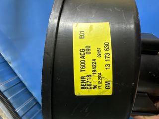 bontott OPEL ZAFIRA A Fűtőmotor (Klímás)