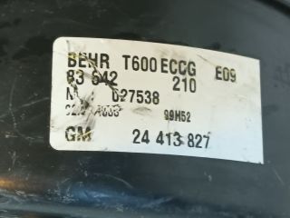 bontott OPEL ZAFIRA A Fűtőmotor (Klímás)