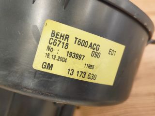 bontott OPEL ZAFIRA A Fűtőmotor (Klímás)