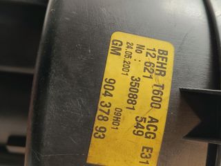 bontott OPEL ZAFIRA A Fűtőmotor (Nem klímás)