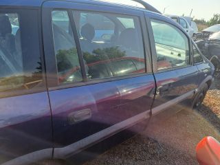 bontott OPEL ZAFIRA A Hátsó Lökhárító Merevítő (Fém)