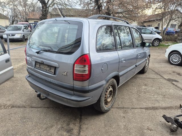 bontott OPEL ZAFIRA A Hátsó Lökhárító (Részeivel)