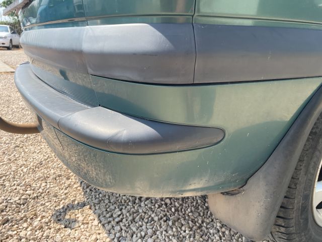 bontott OPEL ZAFIRA A Hátsó Lökhárító (Részeivel)