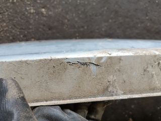 bontott OPEL ZAFIRA A Hátsó Lökhárító (Részeivel)