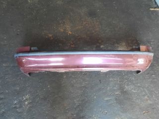 bontott OPEL ZAFIRA A Hátsó Lökhárító (Részeivel)