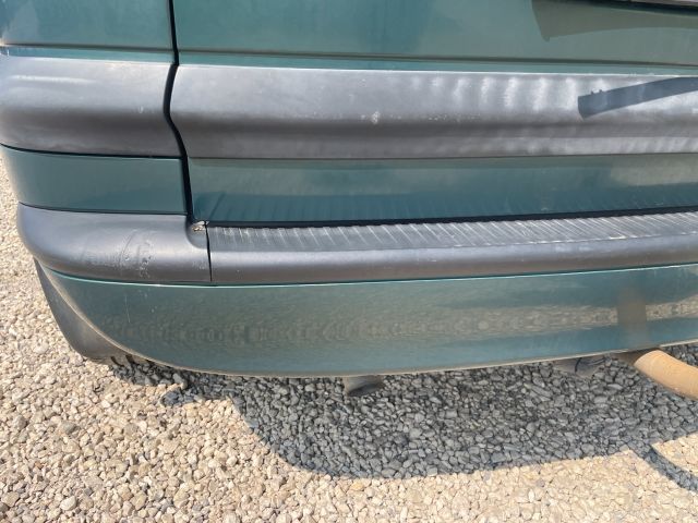 bontott OPEL ZAFIRA A Hátsó Lökhárító (Részeivel)