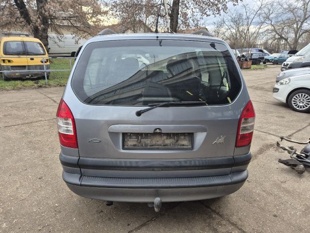 bontott OPEL ZAFIRA A Hátsó Lökhárító (Részeivel)