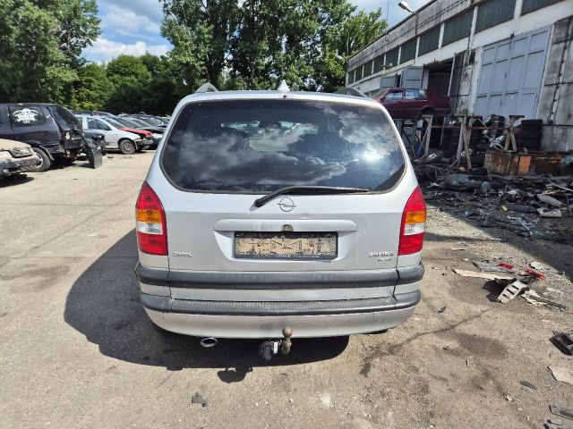 bontott OPEL ZAFIRA A Hátsó Lökhárító (Részeivel)