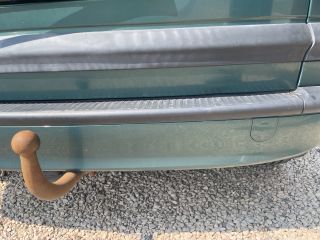 bontott OPEL ZAFIRA A Hátsó Lökhárító (Részeivel)