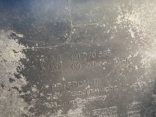 bontott OPEL ZAFIRA A Hátsó Lökhárító (Részeivel)