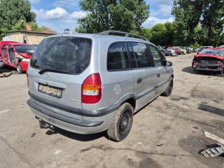 bontott OPEL ZAFIRA A Hátsó Lökhárító (Részeivel)