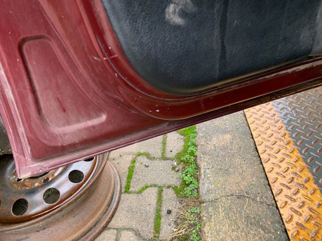 bontott OPEL ZAFIRA A Hátsó Lökhárító (Részeivel)