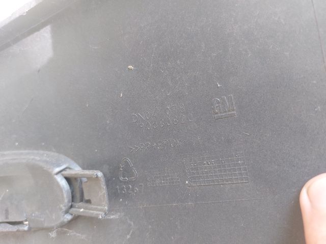 bontott OPEL ZAFIRA A Hátsó Lökhárító (Részeivel)