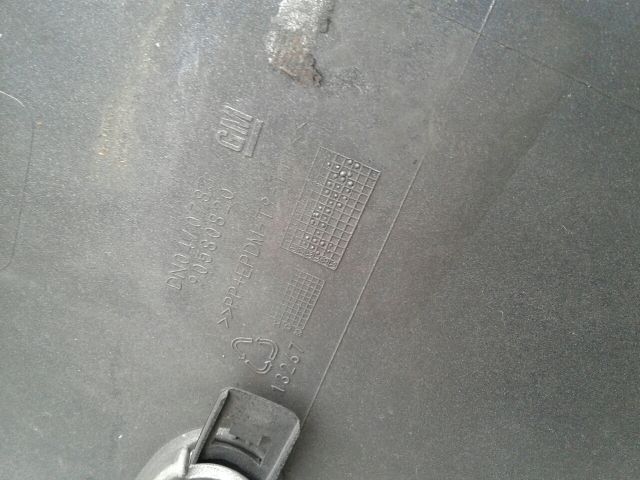 bontott OPEL ZAFIRA A Hátsó Lökhárító (Részeivel)