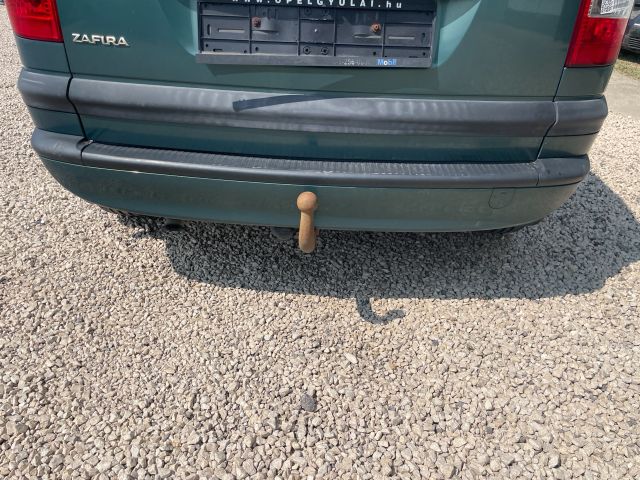 bontott OPEL ZAFIRA A Hátsó Lökhárító (Részeivel)