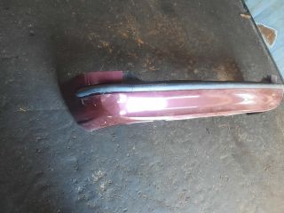 bontott OPEL ZAFIRA A Hátsó Lökhárító (Részeivel)