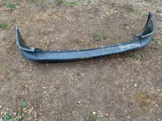 bontott OPEL ZAFIRA A Hátsó Lökhárító (Üresen)