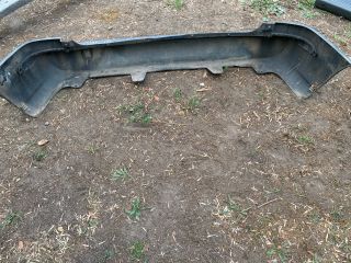 bontott OPEL ZAFIRA A Hátsó Lökhárító (Üresen)