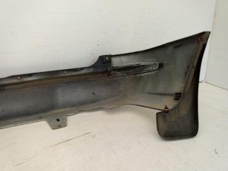 bontott OPEL ZAFIRA A Hátsó Lökhárító (Üresen)