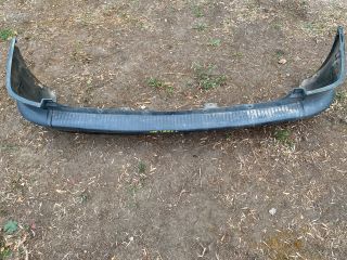 bontott OPEL ZAFIRA A Hátsó Lökhárító (Üresen)