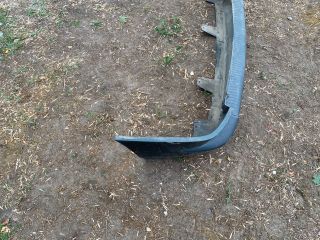 bontott OPEL ZAFIRA A Hátsó Lökhárító (Üresen)