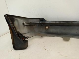 bontott OPEL ZAFIRA A Hátsó Lökhárító (Üresen)