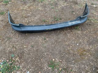 bontott OPEL ZAFIRA A Hátsó Lökhárító (Üresen)