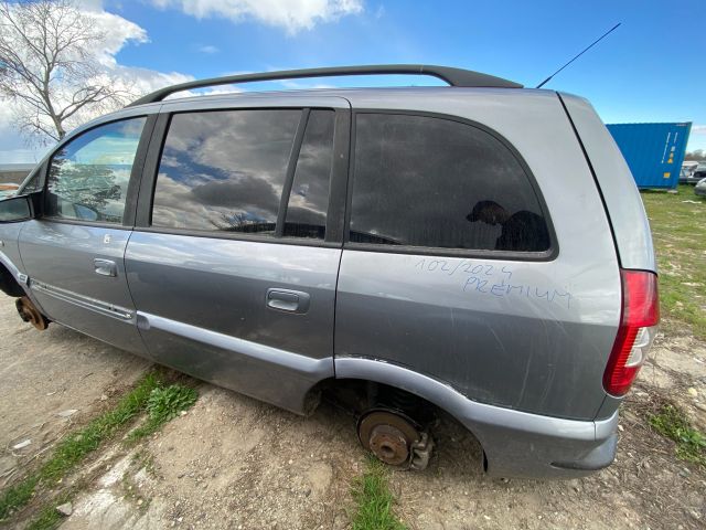 bontott OPEL ZAFIRA A Hátsó Rendszámtábla Világítás