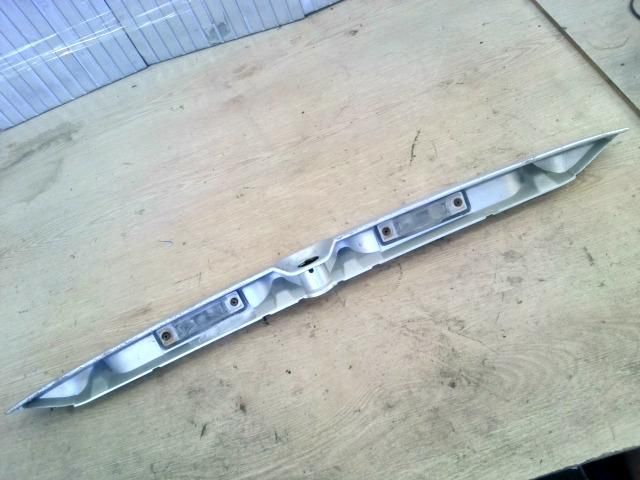 bontott OPEL ZAFIRA A Hátsó Rendszámtábla Világítás