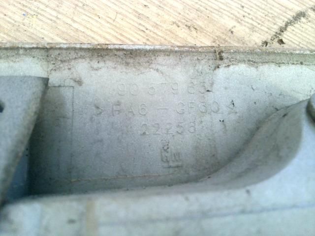 bontott OPEL ZAFIRA A Hátsó Rendszámtábla Világítás