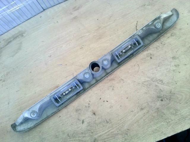 bontott OPEL ZAFIRA A Hátsó Rendszámtábla Világítás