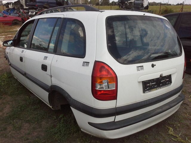 bontott OPEL ZAFIRA A Hátsó Ülés