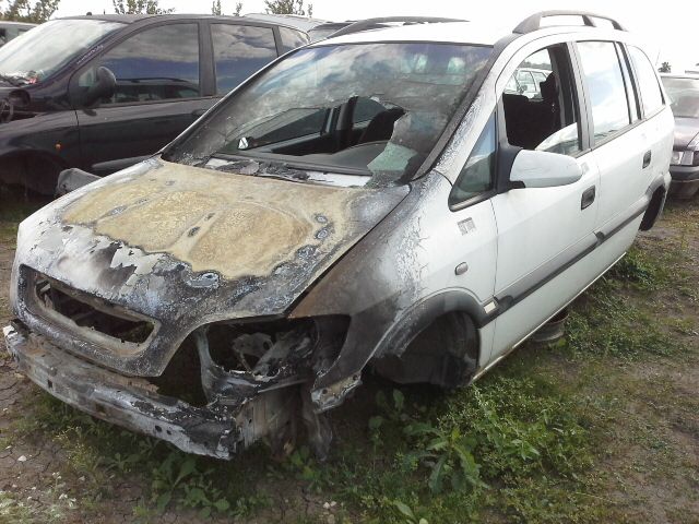 bontott OPEL ZAFIRA A Hátsó Ülés