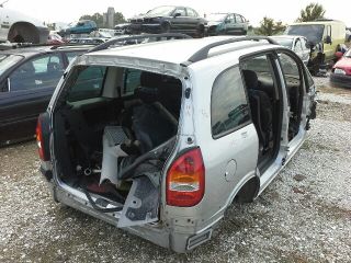 bontott OPEL ZAFIRA A Hátsó Ülés