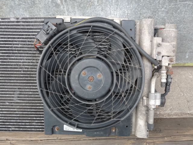 bontott OPEL ZAFIRA A Hűtő Ventilátor(ok), Radiátor(ok) Szett